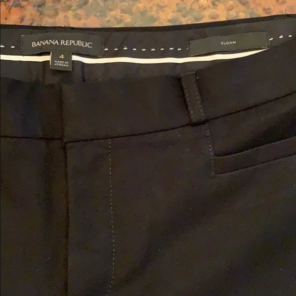 Banana Republic Pants - BR Sloan fit black pants